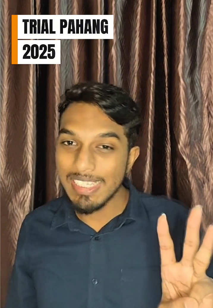 Trial Paper Pahang 2025. Trial papers are not to scare you — they’re to prepare you. 📖 Let’s face them together and aim for that A+ 🔥 #spmmaths2025 #eazymath #mathstuitiononline #trialpaperspm #tamil 