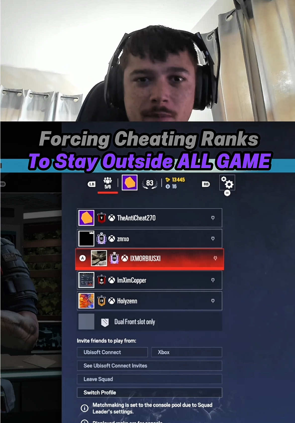 Are the rules valid? #ranked #r6siege #rainbowsixsiege 