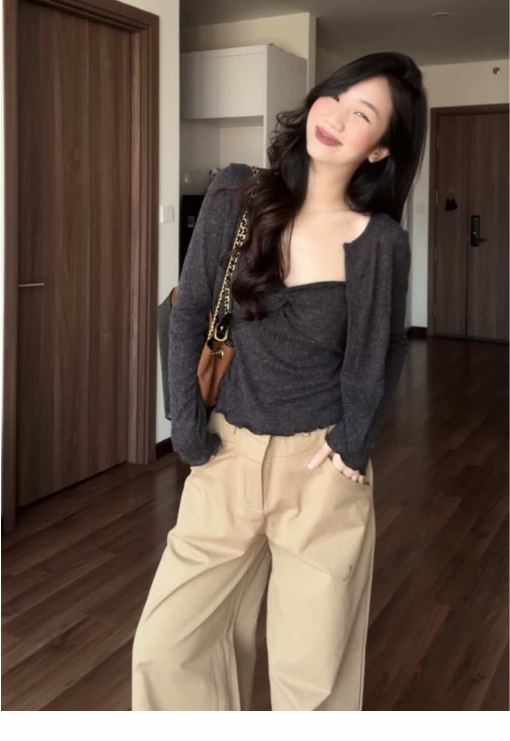 Set áo WG.WE đầu tiên cho mùa thu này #xuhuong #thoitrangnu #setao #fybシ 