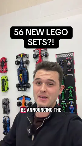 56 NEW LEGO SETS?! #lego #legoideas #legonews 