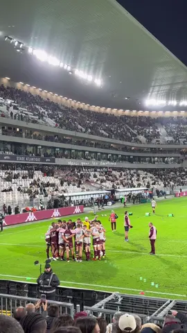 Peut importe le résultat, on vous soutiendra toujours @Union Bordeaux Bègles ❤️ #ubb #top14 #bordeaux #rugby 