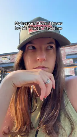 Out here catching my husband on his “tinder” date #cheatinghusband #cheater #cheater #tinder #husband 