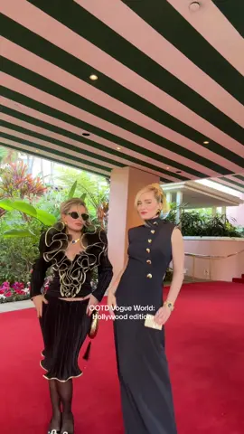 It’s giving 80s HOLLYWOOD #vogueworld #hollywood #vogue #oldmoneyaesthetic #vintagefashion #fyp 