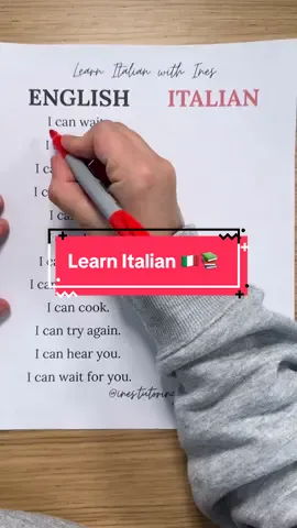 #learnitalian 