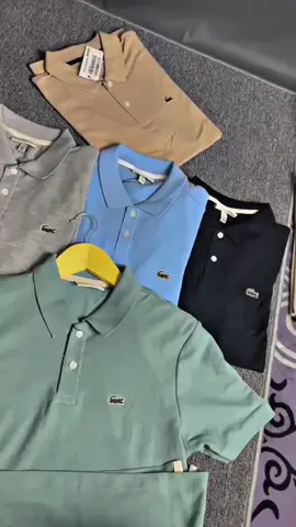 Baju Polo Logo Buaya Bordir #lacoste🐊 #bajupolo #lct #starboy #CapCut 