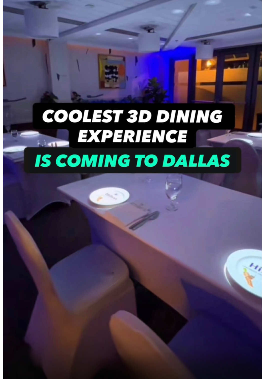 @LePetitChef IS COMING TO DALLAS✨  Experience dining like never before as the world’s tiniest chef prepares your meal through incredible 3D animations. Each course tells a story blending art, flavor, and imagination for an unforgettable night. 🍽️ Variety of menus available 🌟 Starting Nov 15 — Westin Galleria Dallas 🍝 Now open at Intercontinental Houston . . . . 📸 @diningwithchristine #LePetitChef #DallasEats #TexasEvents #dallastx #dallas #DallasFoodies 