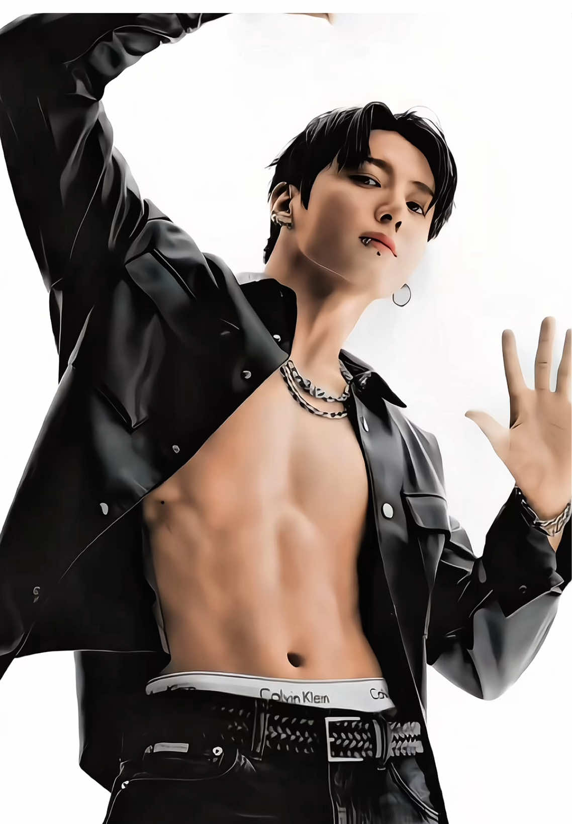 #jungkookforcalvinklein 🔥 #jungkook  #jungkookxcalvinklein  #fyp 