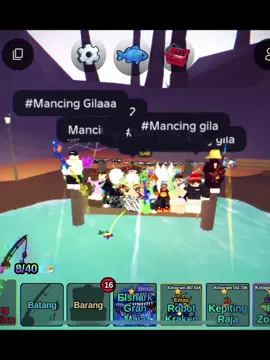 Thanks @𝐊𝐈𝐍𝐆 | 𝐉 udah joinn ngeramein live guyss!!!! #fishit #roblox #mancing #talon #talonkikir😡😡😡 