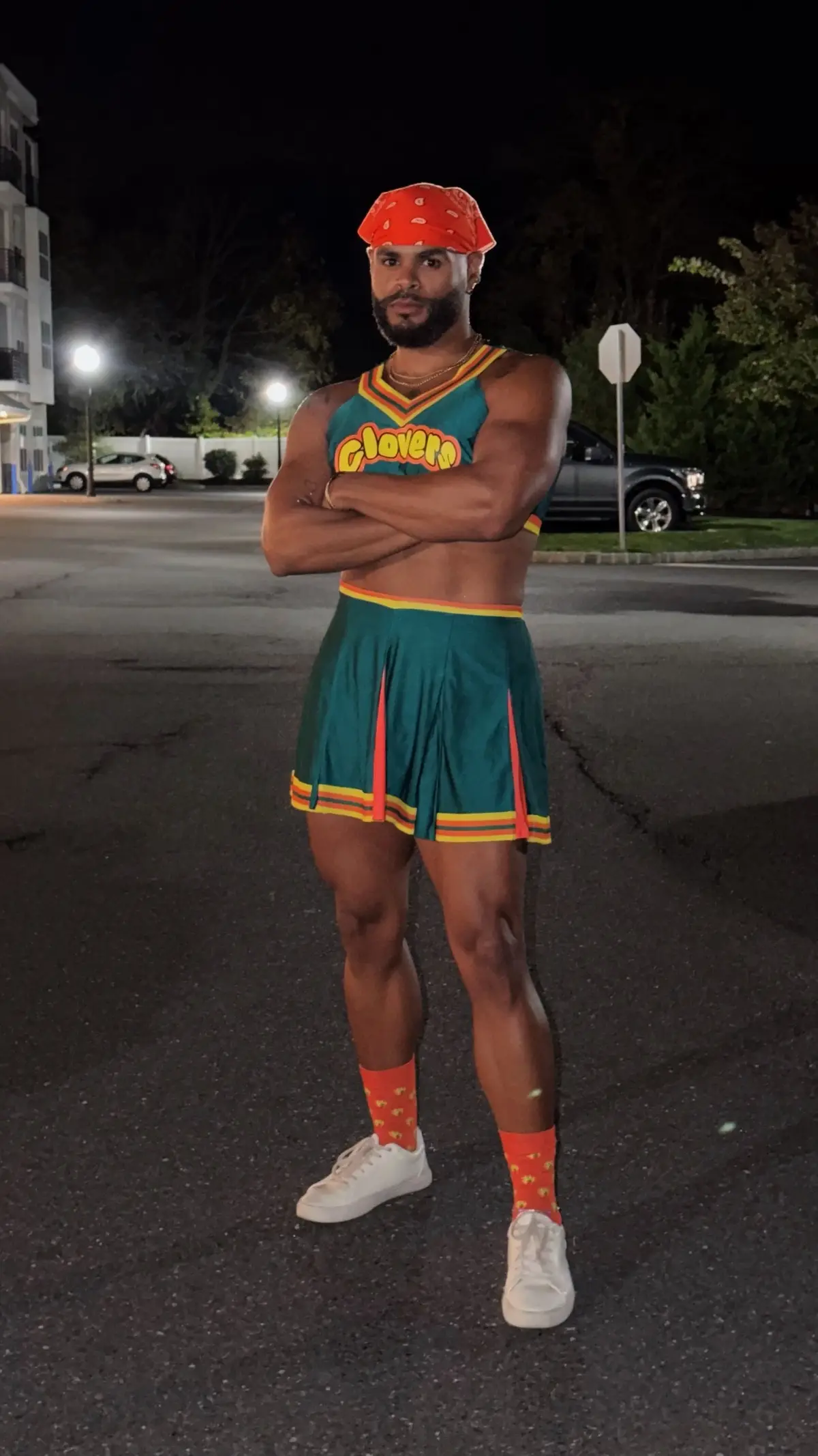 There must be some Clovers in the atmosphere! #halloween #happyhalloween #bringiton #halloweencostume #fyp 