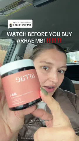 Replying to @Ellie here’s how to try the viral Arrae MB1 so the best price #arraemb1 #supplementsforwomen #tiktokshopcreatorpicks 