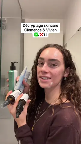 Un bon 8/10 pour @Clemence et Vivien  #acneskincare #acnesafe #skincarereview #acneproneskin #reviewskincare  Produits offerts - partage spontané 