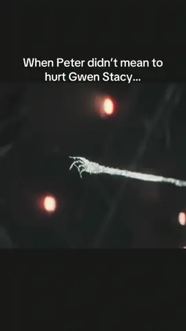 The moment Peter Parker would do anything to take it all back… #spiderman #peterparker #gwenstacy #cayway #takeitallback 