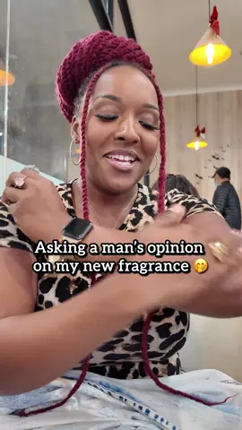 Found another AMAZING fragrance and it’s man approved 🤭 #fragrance #bodyoil #perfume 