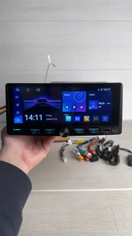 ☎️0️⃣9️⃣3️⃣3️⃣8️⃣0️⃣2️⃣6️⃣4️⃣5️⃣🔥Зручна і дуже функціональна Android магнітола GEERMAX A601 ✅ 6,86 дюймів дисплей в шахті 1DIN ✅ Зручні кнопки і крутілка регулювання гучності ✅ GPS, WiFi, CarPlay / Android Auto, підтримка камер ✅ Швидка робота без підвисань ✅ Гарантія 12 місяців 💰Ціна 4284 грн Характеристики: 🔹Операційна система Android 13 🔹Процесор A7 (4x1.3GHz) 🔹Оперативна пам’ять 2 ГБ 🔹Вбудована пам’ять 32Гб 🔹Вбудований WiFi модуль 🔹Підтримка відео форматів RMVB/RM/FLV/3GP/WMV/MPG/ Divx/XviD/MOV/AVI/MP4/MKV 🔹Підтримка аудіо форматів MP3/WMA/OGG/APE/ACC/FLAC 🔹Підтримка форматів графічних файлів JPEG/BMP/GIF/TIF 🔹Висока вихідна потужність (4 х 45 Вт) 🔹6.86” TFT ємнісний дисплей розподільчої здатності 1280х480 🔹GPS навігація 🔹Інтерфейс USB/Type-C 🔹Модуль Вluetooth A2DP 🔹Радіоприймач з банком пам’яті на 18 станцій FM, 12 станцій AM 🔹Підключення камери заднього огляду 🔹Підключення камери переднього огляду 🔹Підтримка камер формату AHD 1080P 🔹Відео вхід 1шт. 🔹Відео вихід 2шт.(опція) 🔹Carplay та Android Auto (бездротовий/дротовий) 🔹Можливість підключення управління кнопками керма (резистив та CAN BUS) 🔹10-полосний еквалайзер з 5 попередніми налаштуваннями 🔹Стандартний монтажний розмір 1 DIN #автозатар #avtozatar #avtozatarofficial 