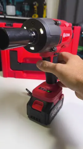 CHAVE DE IMPACTO 1000NM DE TORQUE 