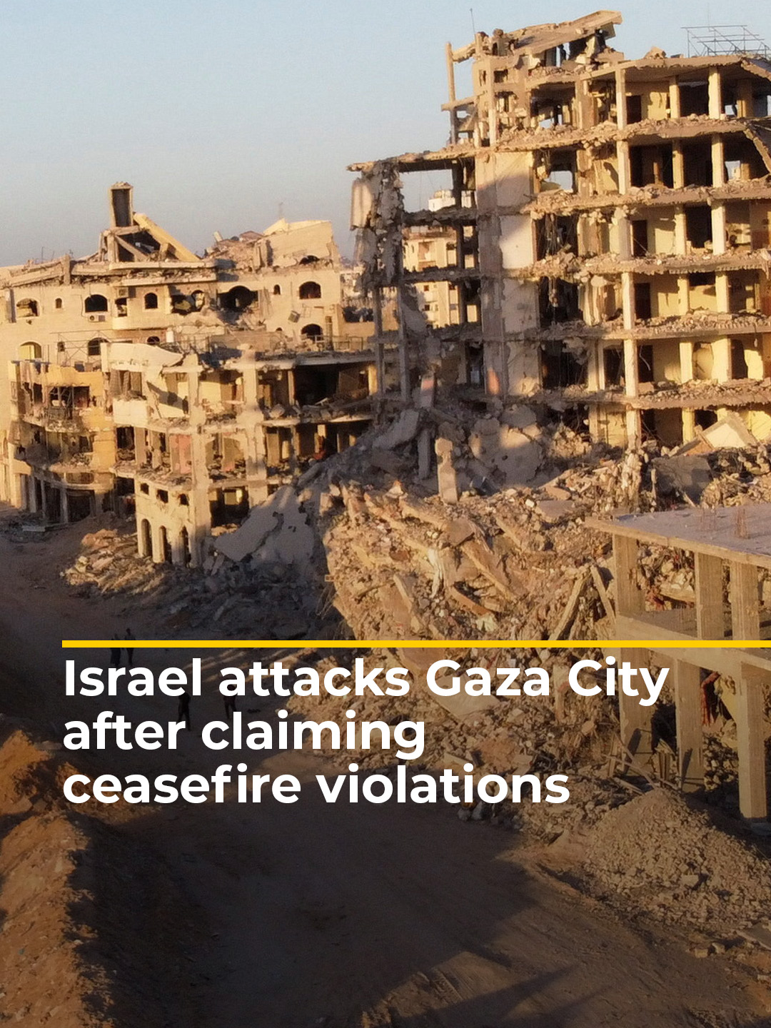 The Israeli military struck multiple sites across Gaza City with one missile hitting near the al-Shifa Hospital. Al Jazeera’s Hani Mahmoud said the strike caused panic among patients and staff. Gaza civil defence officials say two people have been killed in the latest strikes. #news #breakingnews