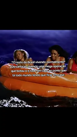 os cariocas tao ficando encucado já com essa mega operação #fy #riodejaneiro 