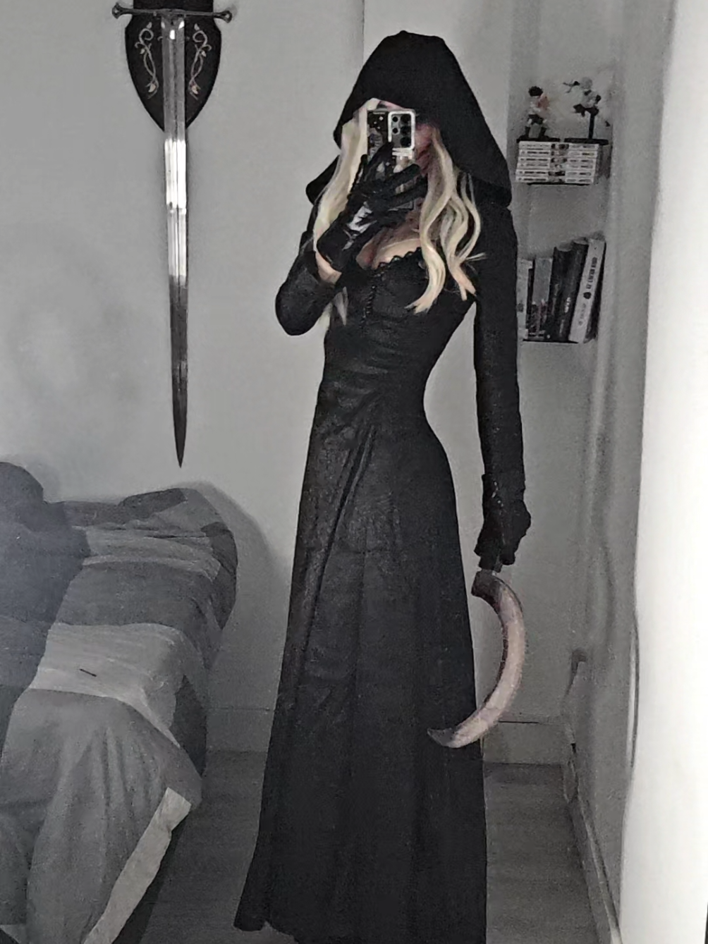 #beladimitrescu #revillage #dimitrescudaughters #residentevilvillage 