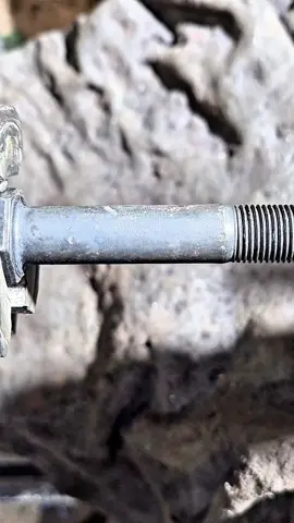 alongar rosca#metal #machining #welding #machine #repair 