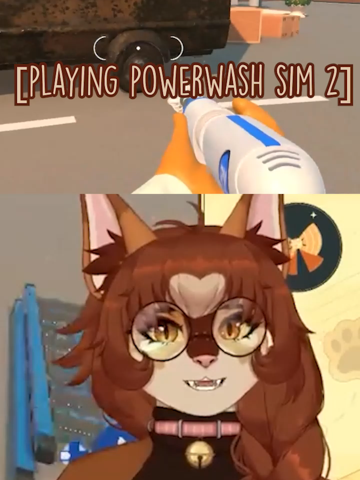 Powerwash Simulator 2 has a built in greenscreen? #streamer #streamerclip #ttsbot #twitchstreamer #twitch #vtuber #fypexplore #fyp #powerwashsimulator #powerwashsim2 #powerwashsimulator2