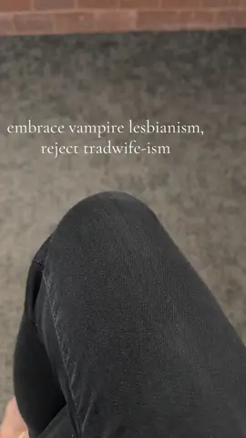 #goth #vampires #lesbian #sapphic #confucius 