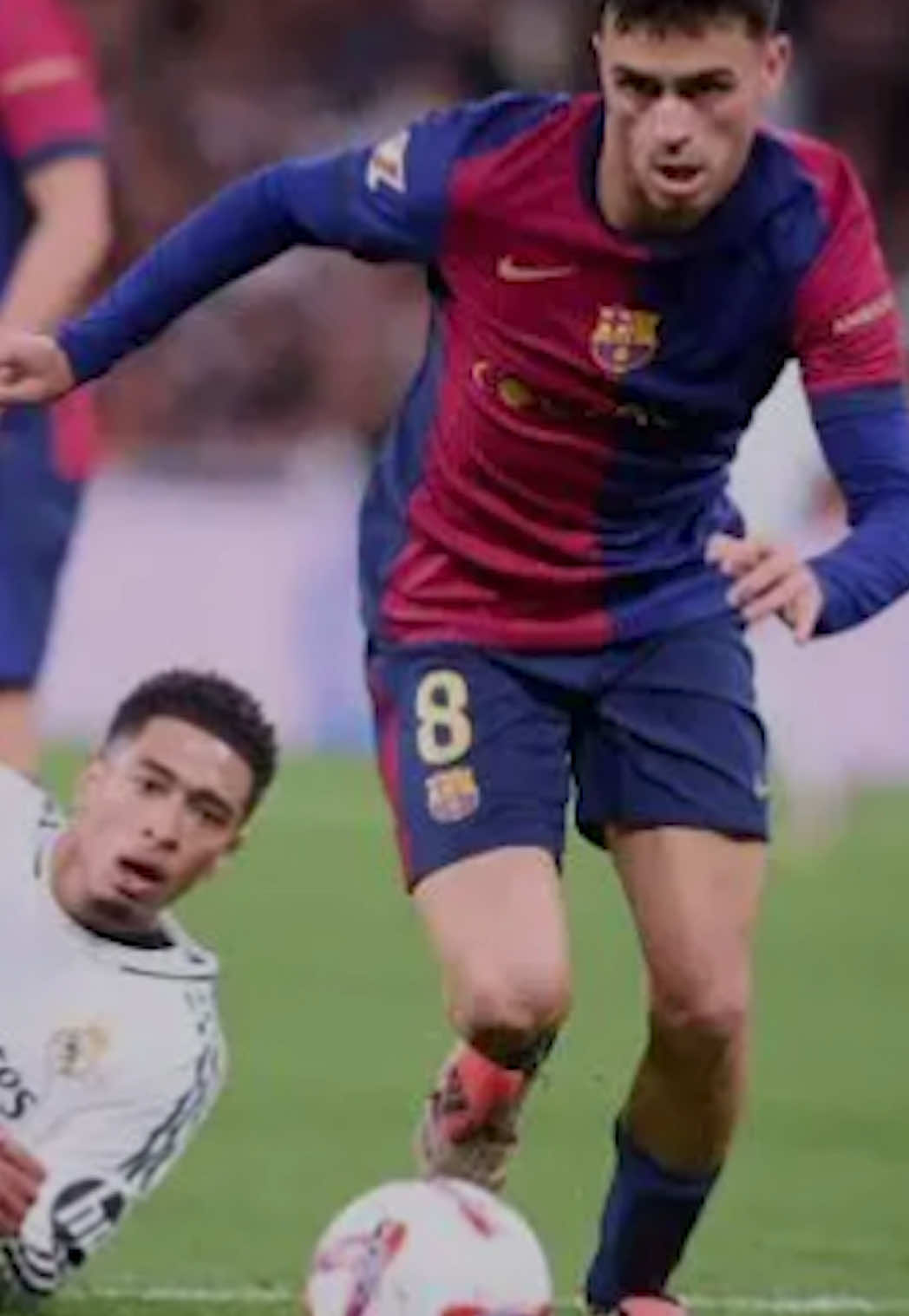 🔥⚽ Cuando hasta tus rivales no pueden dejar de hablar de ti, PEDRI, es porque eres el reflejo de aquello que más les duele. 💙❤️ #TikTokDeportes #gusbol #pedri #elclásico #fcbarcelona#viscabarça #championsleague