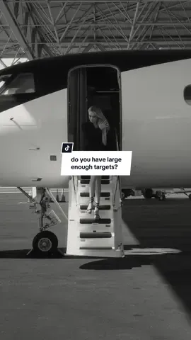 How are you promoting your goals? Are your targets big enough?