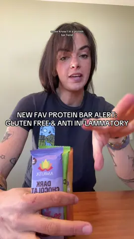 OBSESSED @Amrita Protein Bars !!!! #proteinbars #glutenfree #antiinflammatory #healthysnack #highfiber 