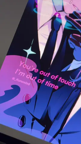 I’m out of time ✨  Akiangel art cuz I love them  #akiangel #chainsawman 