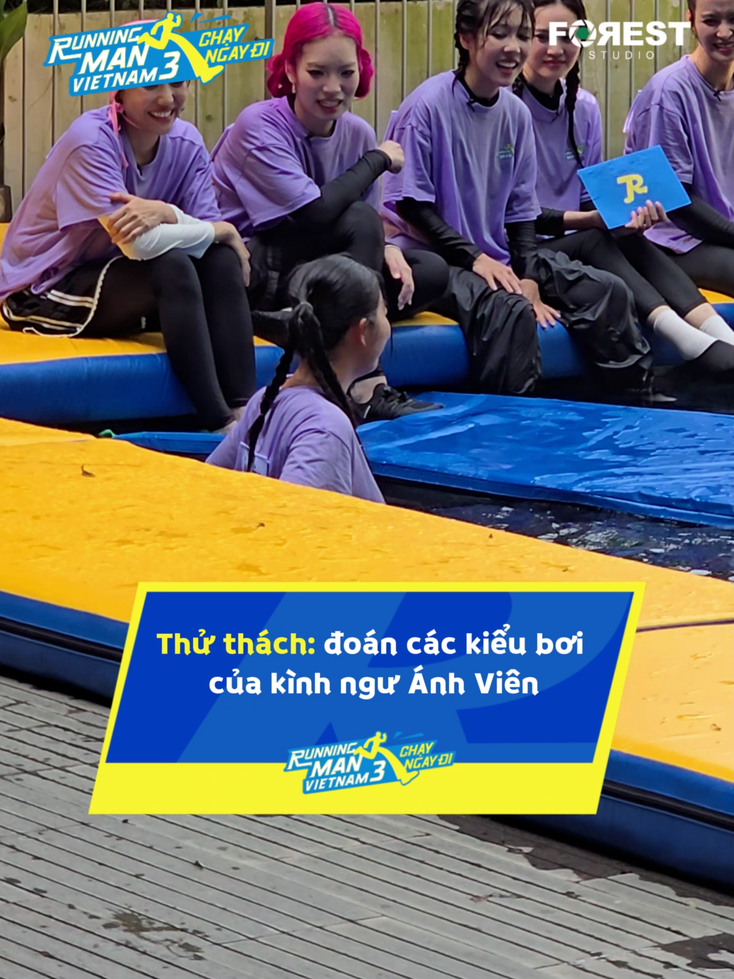 Dạ cô @anhvien0911 ơi, Runnie trả lời đúng hong ạ  🎬 Tập 4 Running Man Vietnam mùa 3 - CHẠY NGAY ĐI đang có trên hệ thống kênh FOREST STUDIO. Ⓒ Running Man Vietnam Season 3 - Bản quyền thuộc Forest Studio. #RunningManVietnam #RunningManVietnamSeason3 #chayngaydi #ForestStudio #TranThanh #NinhDuongLanNgoc #LienBinhPhat #quangtuan #anhtuatus #QuangTrung #quanap #LeNhan #DongNhi #DieuNhi #AnhVien #HauHoang #Cầm #chinsu #tuongotchinsu #vanmonngonbungvi #bunglenvantiecvui #NuocmamcacomNamNgu #nuocmamnamngu #CoNamNguthemhanhphuc #DownyVietnam #THOMMMMM #DookkiVietnam