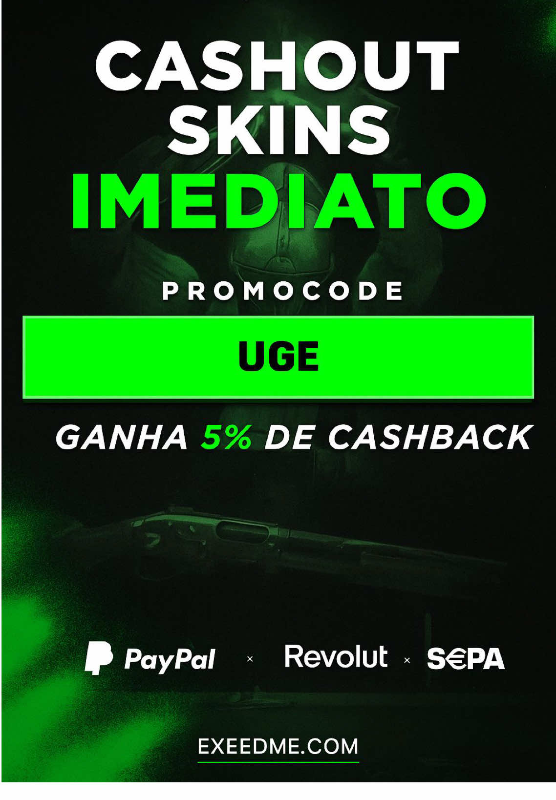 🎙️ O nosso fundador e caster de serviço num dos jogos de CS2 simplesmente… NÃO AGUENTOU! 😂 👉 “Aguentem!”, dizia ele… mas a emoção falou mais alto! Quando vives o momento, é impossível ficar indiferente! 🔥 É assim que sentimos aqui na Underground Esports — intensamente, jogada após jogada. 💥 E com o apoio da Exeedme, a energia é ainda maior! 💪 💬 Usa o nosso código UGE e faz a diferença nos servidores de CS2! 🔗 Link na BIO. ———— ⸻ 🎙️ Our founder and caster on duty in one of the CS2 games simply… COULDN'T HOLD IT! 😂 👉 