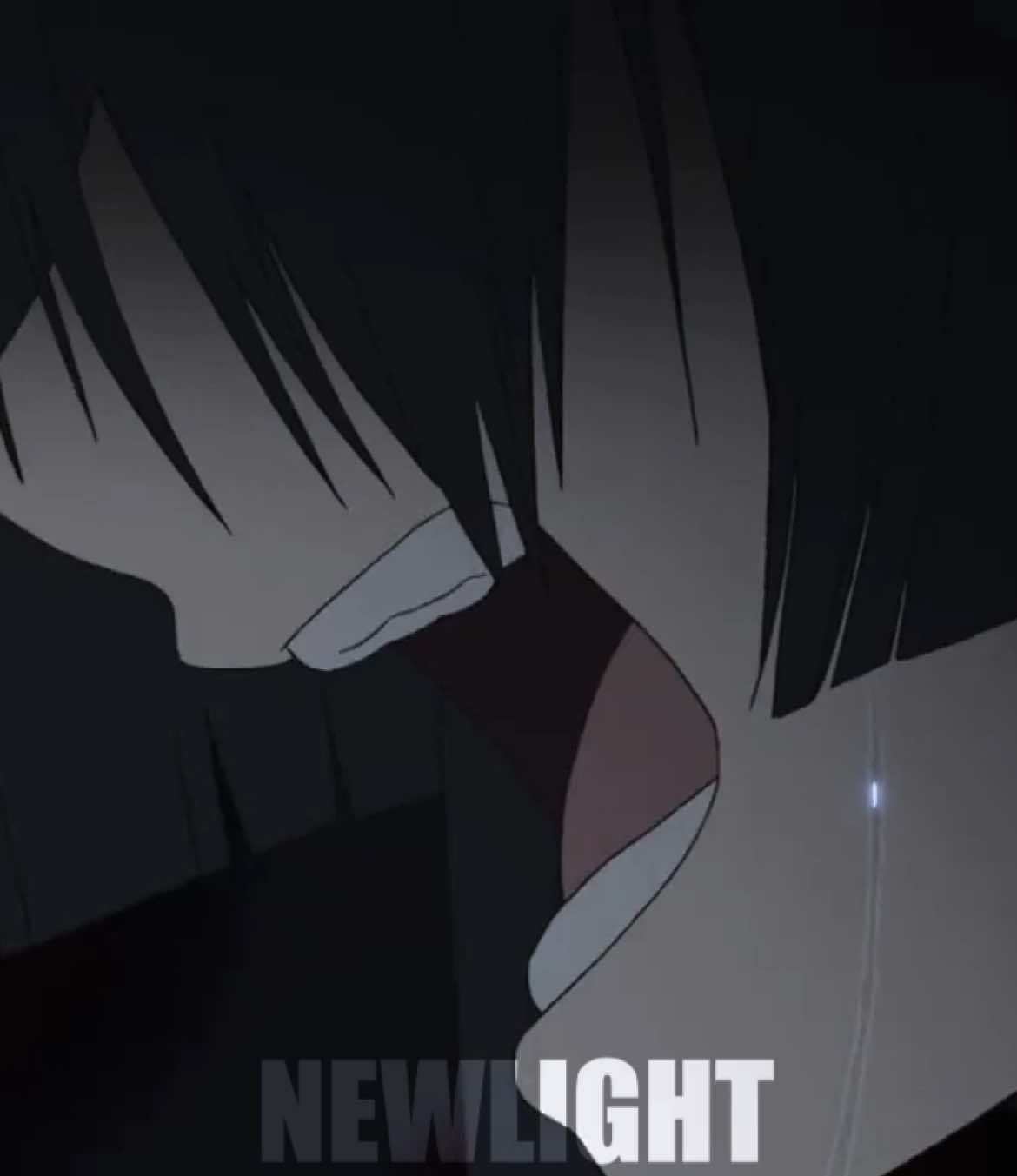 the pure disappointment in akame’s voice (part 2) Love me edit #anime #akame #akamegakil #sad #newlight 