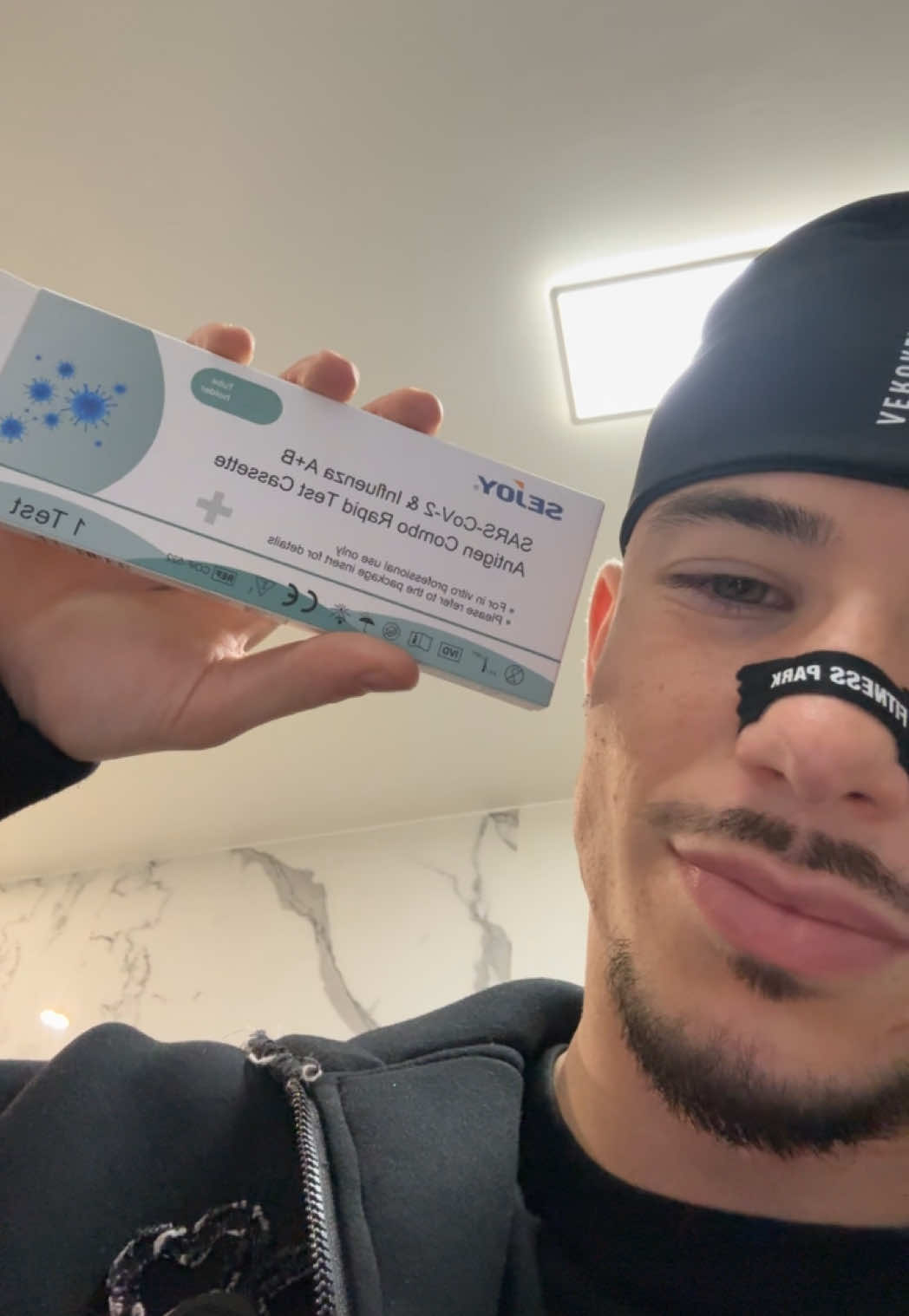 j’ai souffert à cause de ce test, « à tes souhaits » pour la force🤣#pourtoi #testing #covid19 #coronavirus 