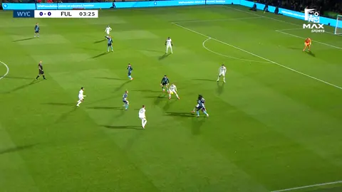 #CarabaoCup - Goal!!! #CarabaoCup - GOAL!!! 🥅 GOAL UPDATE : 10/29/2025 👤 Cauley Woodrow ⏱️ 4' ⚽WYC 1-0 FUL #Monomax #Wycombe Wanderers #Fulham #Monomax #ไฮไลท์ฟุตบอล #Tiktokการกีฬา