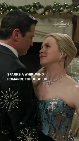 He’s ahead of his time. She's got history on her side ⚓️ #ANewportChristmas premieres Sunday at 8/7c, next day on @HallmarkPlus!  #CountdownToChristmas