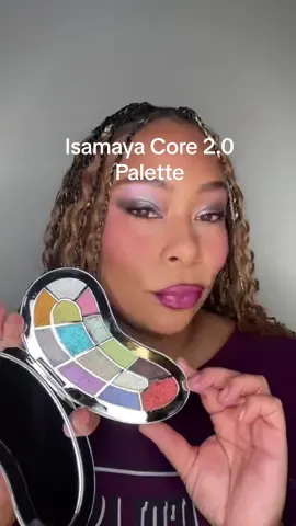 The Isamaya Core 2.0 palette is a dream come true I had a TIME creating this look💜 @Isamaya Beauty #isamayabeauty #eyeshadow #eyemakeup #eyemakeuptutorial 