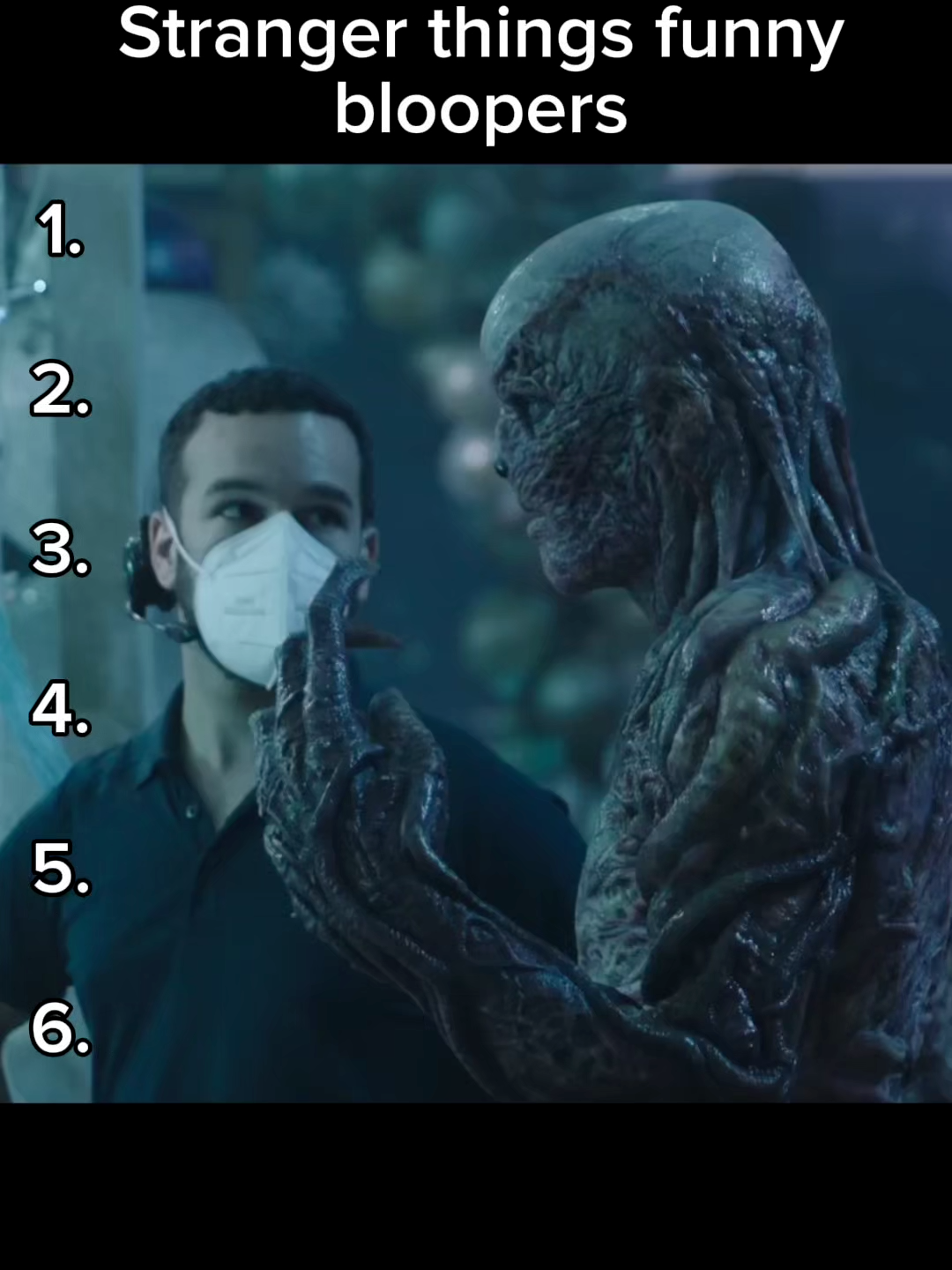 Stranger things funny bloopers P7 #strangerthings #strangerthings5 #bloopers