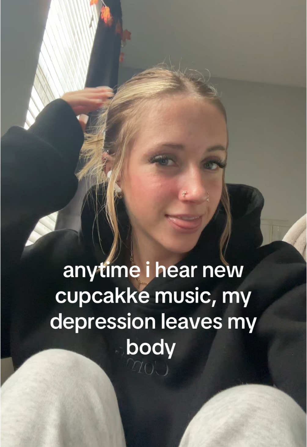 this is a joke i dont actually listen to cupcakke😭