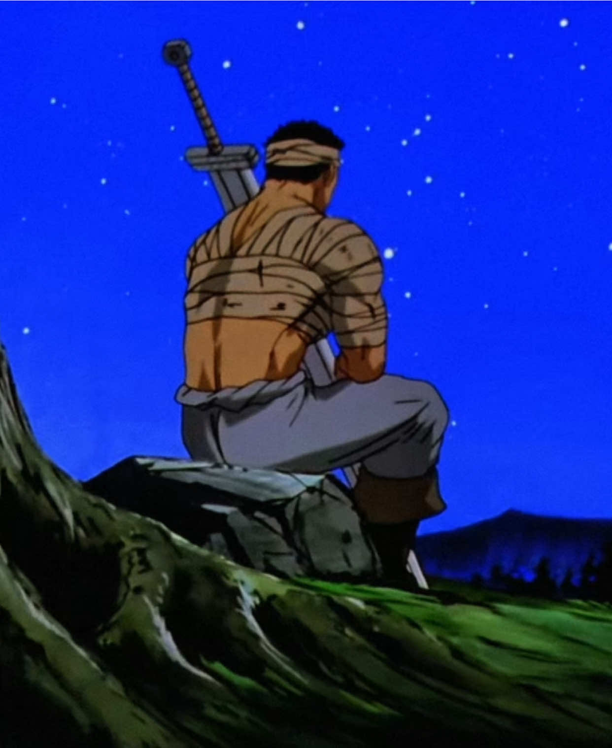 Si pudiera simplemente… quedarme dormido sin soñar… sería tan fácil.#berserk #gutsberserk #cascaberserk #berserkedit #fyp 