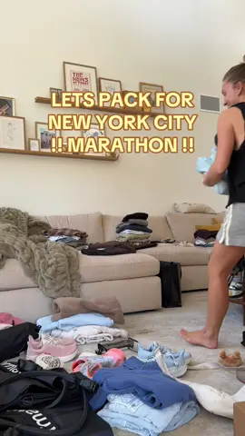 GUYS ITS MARATHON WEEK !! WOOO SEE U SOON NYC 😌✨🫶