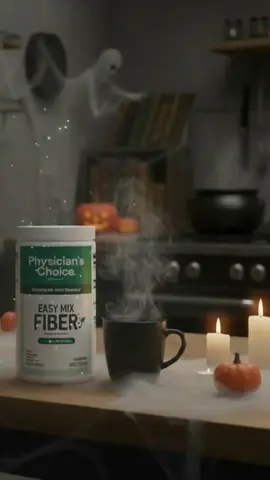 Perfect for this spooky season 👻☕️ #physicianschoice #halloween #halloweendrinks #spookyseason #fiber @Physician’s Choice 