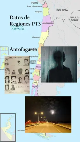 Datos perturbadores de regiones  de chile PT3. #datos #chile #misterio #terror #curioso 