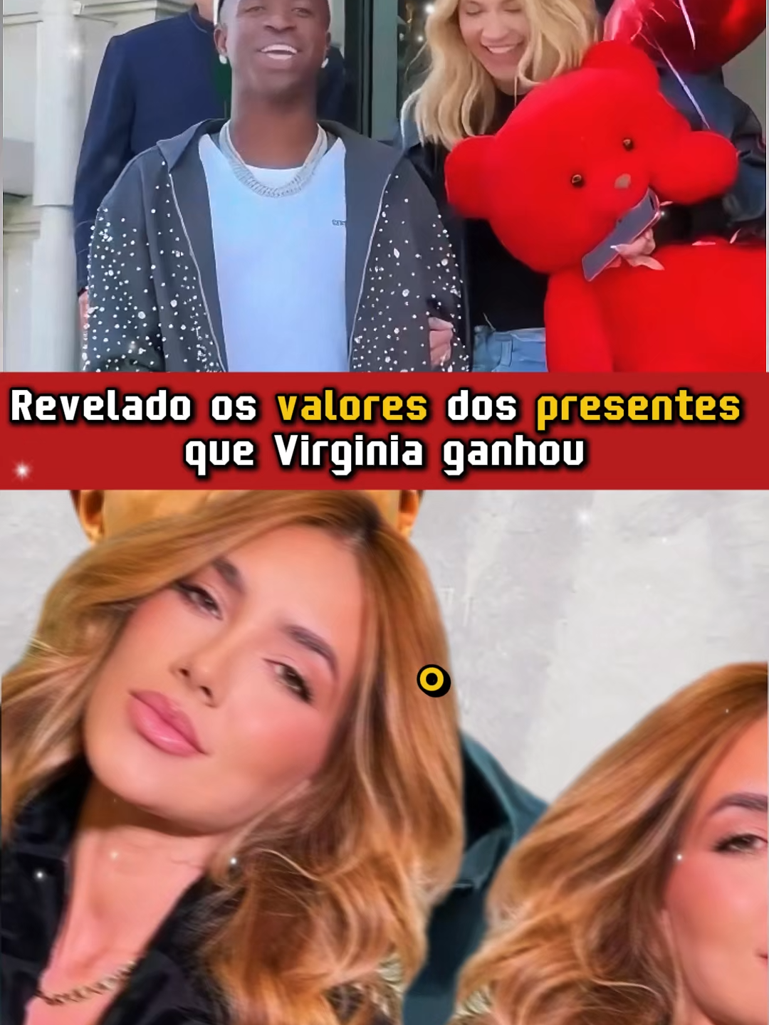 Vini Jr e Virgínia: namoro oficial | Vinicius Jr pediu Virgínia em namoro | Namoro de Vini Jr e Virginia Fonseca confirmados | O pedido de namoro de Vini Jr e Virgínia | Vini e Virginia oficializaram o romance #ViniJr#virginia