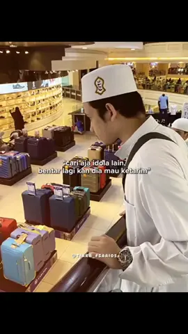 bentar lagi dia mau ketarim