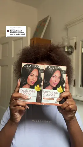 Replying to @BonnieD92 Dyed my hair black over the weekend in preparation for my middle part jet black sew in. 🙂‍↕️ A few tips… don’t be messy like me hehe. Honestly didn’t care to be precise because it’s black. Wear a shirt you don’t care about because you’ll most like have to throw it out. @clairolhair #clairol #hairdye #blackhairdye #haircolor #4chair 