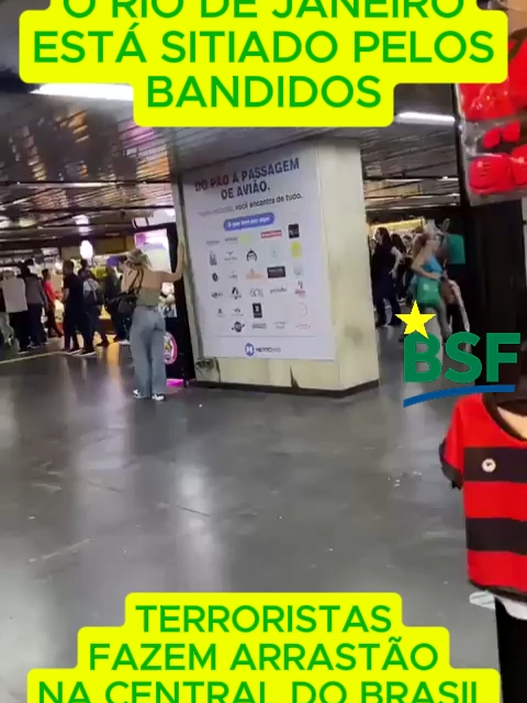 O caos tomou conta da cidade do Rio de Janeiro. #bolsonaro #anistia #lula #ladrão #corrupção #alexandredemoraes #corrupto #riodejaneiro #gaza #hoje #boatarde #venezuela