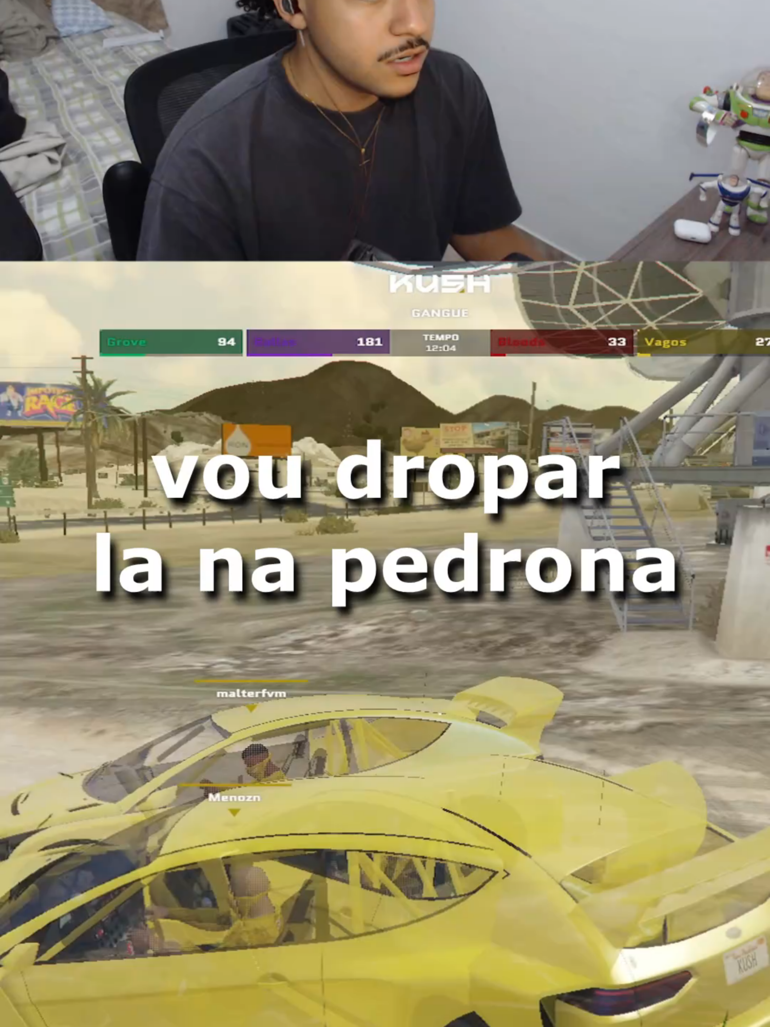 que seja, pode vir MAIS 30!