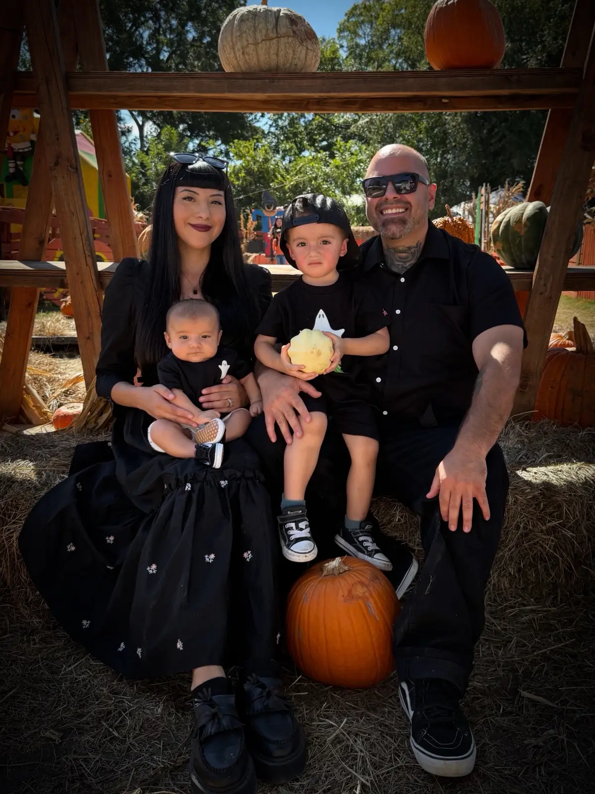 🎃 From our fam to yours… Happy Halloween from the Rad Fam! 👻 When you choose Rad Rootz, you’re backing family, community, and a whole lot of love for what we do. Grateful for everyone who’s part of this journey with us. ❤️ #RadFam #HappyHalloween #PumpkinPatchVibes