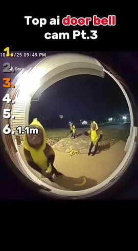 Top ai door bell clips #fyp #ai #funny #sora2 #animals 