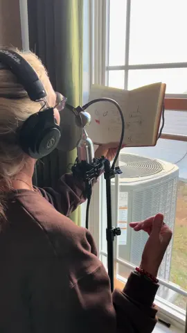 Analog song writing w/ Jacq . .  #singer #songwriter #worship #christian #studio